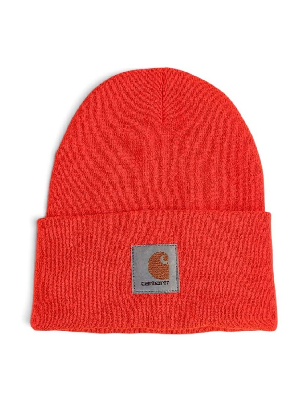 Carhartt A18 BOG Acrylic Watch Hat Beanie Brite Orange One Size SP22